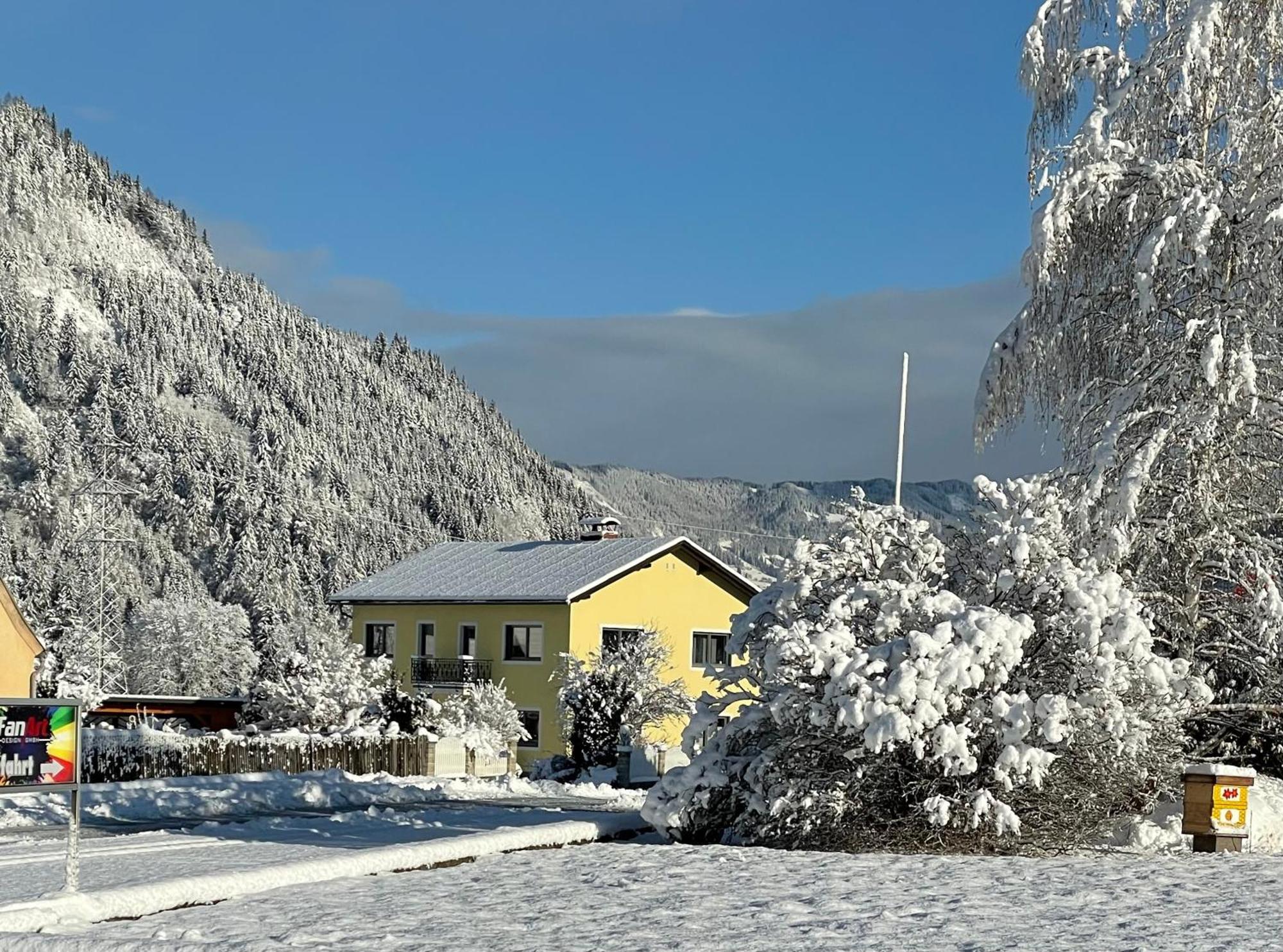 Haus Grimm - Apartment Katharina Scheifling Eksteriør billede